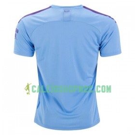 Manchester City Maglia Prima 2019/2020 Manica Corta